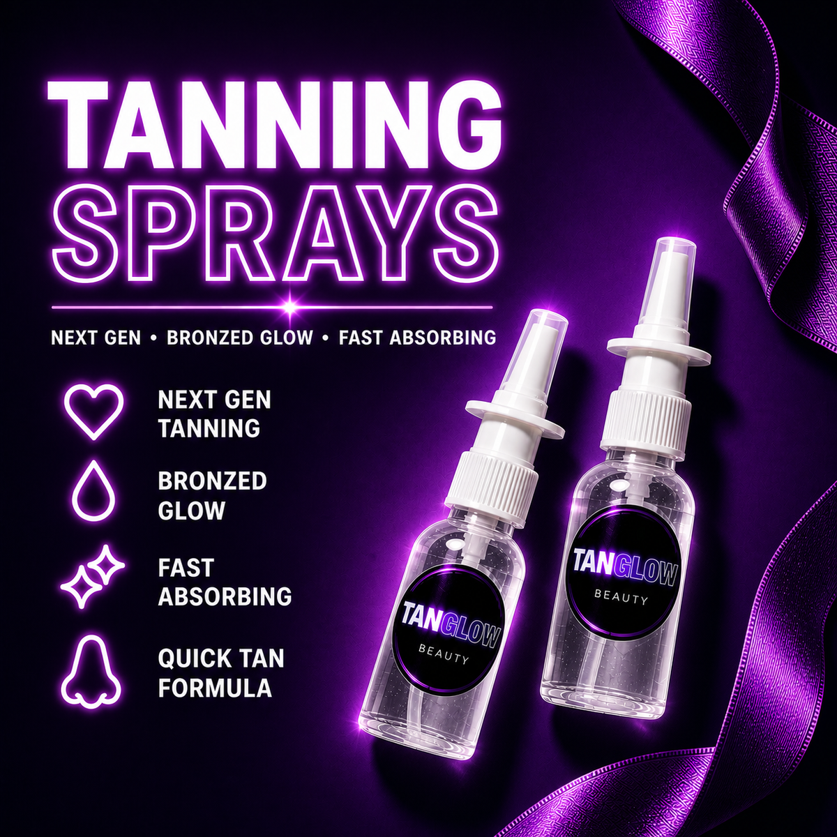 Triple Strength Tanning Spray
