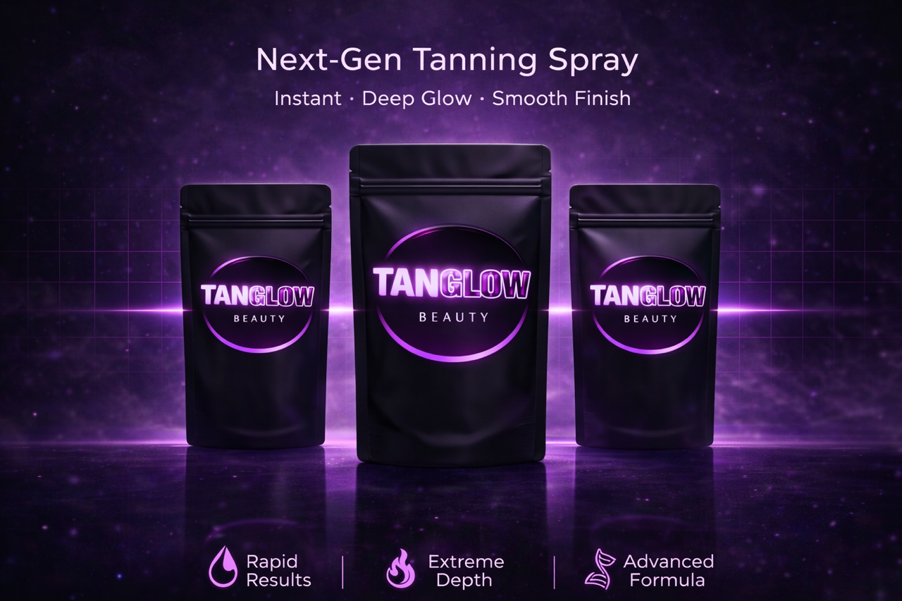 TanGlow Tanning Spray